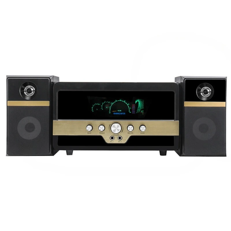 

ST-33 Home KTV computer, TV, mobile phone Karaoke stereo, Bluetooth speaker, wireless