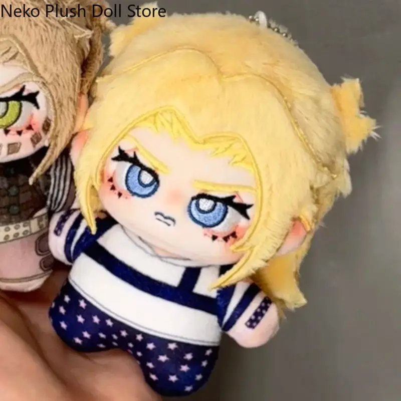 

Johnny Joestar Anime Plush Doll Body Dress Up Clothes Plushies Stuffed Toys Figures Gift Halloween Cosplay 10cm