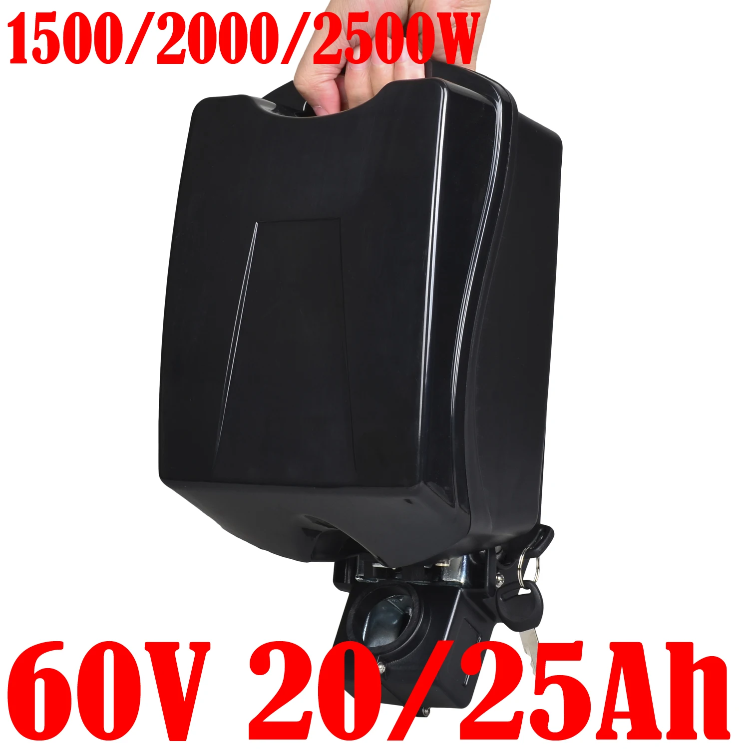 

60V eBike Battery 18650 cell 60v 20ah 25ah electric bicycle lithium battery For 1000w 1500w 2000w electric bike scooter motor