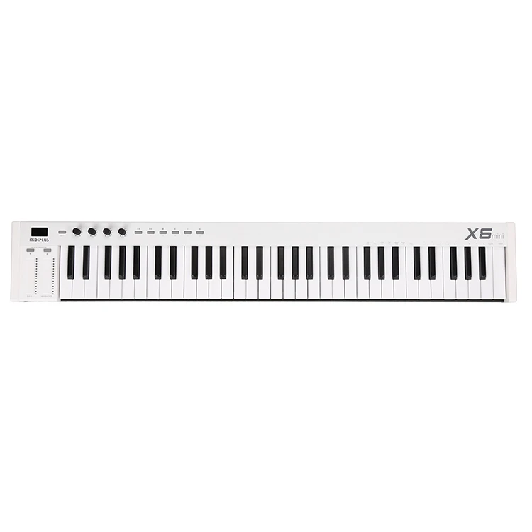 

X6 mini 61 Keys Professional Electronic Organ Musical Instruments Electric Keyboard Piano Midi Controller