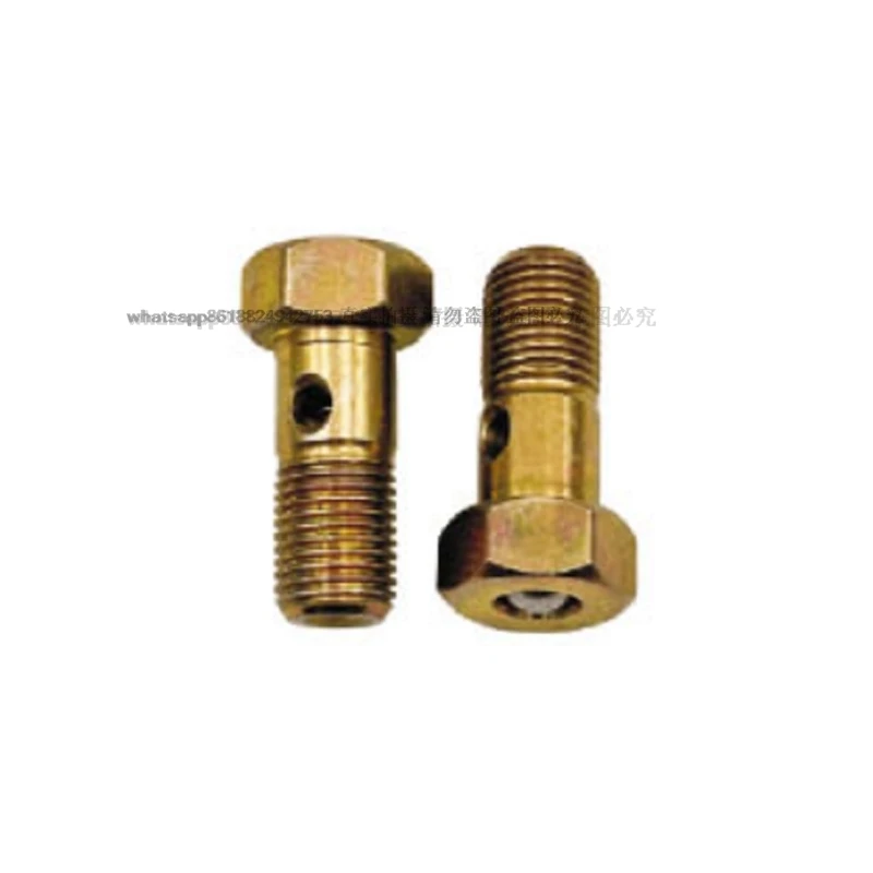 

Запчасти для инженерных машин Запасные части для двигателя Серия винтов возврата масла 6 шт. (с бусинами)