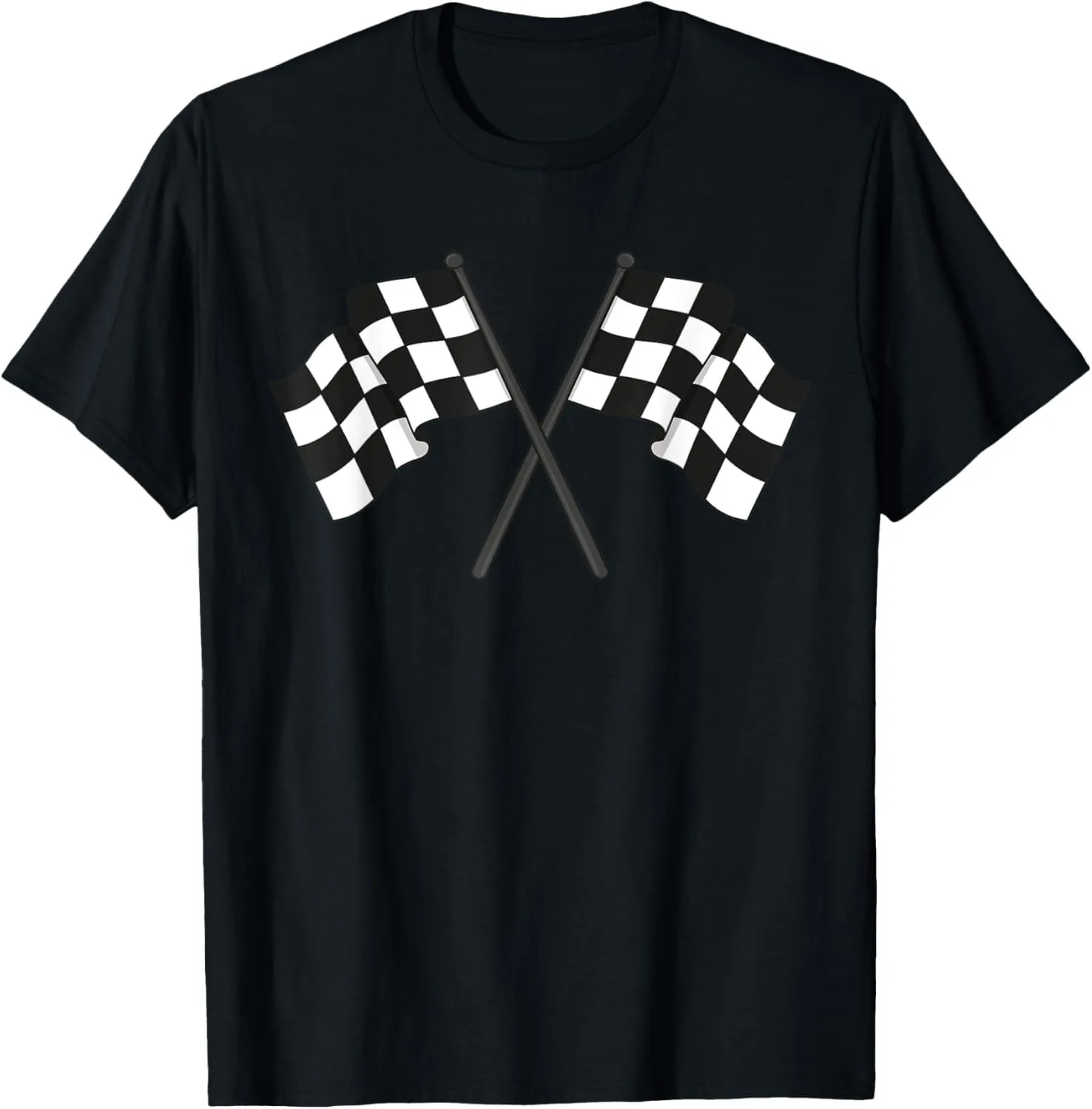 Checkered Flag Racing T-Shirt