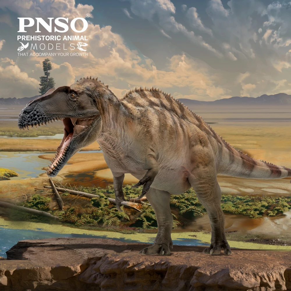 PNSO Prehistoric Dinosaur Models:61Fergus the Acrocanthosaurus