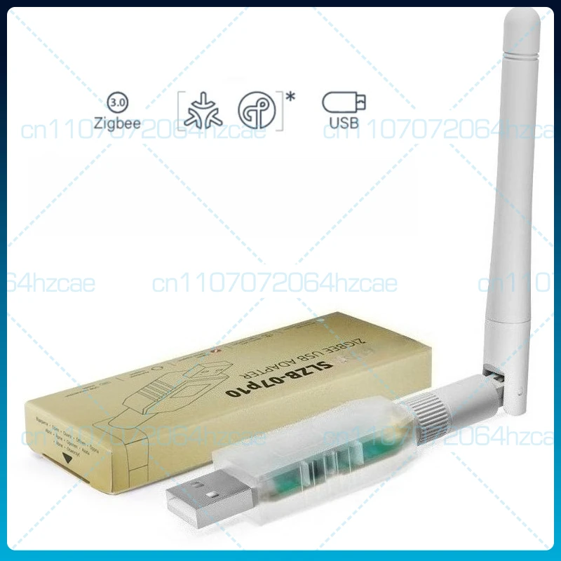 

USB-адаптер Zigbee 3.0 SLZB-07P10 для Zigbee 2MQTT, Home Assistant
