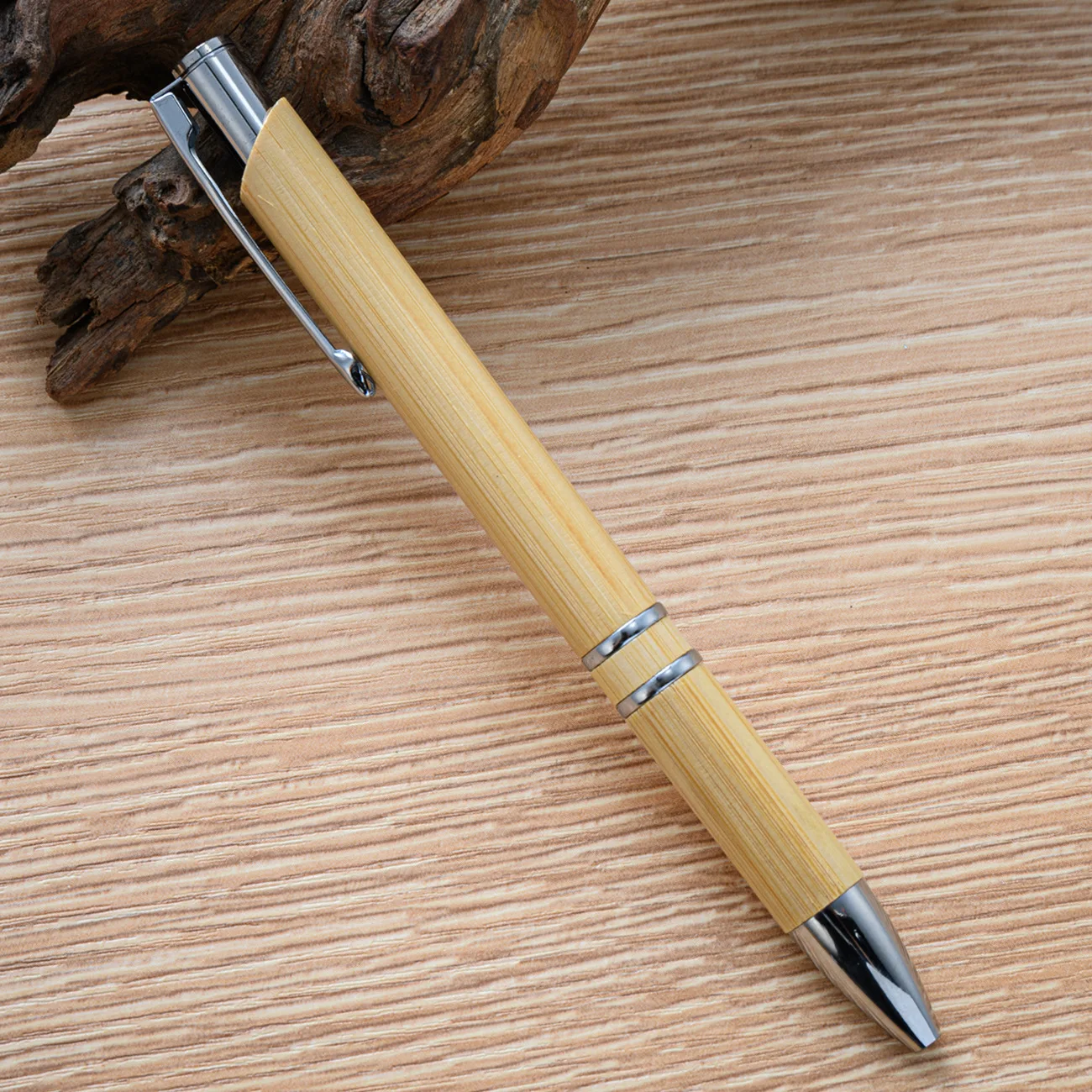 أقلام جل خشبية قابلة للسحب، 5-100 قطعة 1 مم أقلام كتابة سلسة، لتدوين الملاحظات اليومية واللوازم المدرسية المكتبية #6