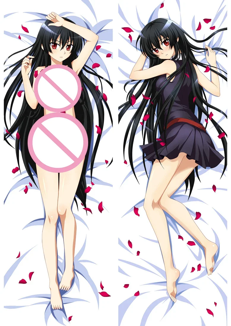 

Акаме Га Kill 180см! Наволочка Dakimakura с рисунком комиксов, постельное белье, наволочка отаку, обнимающая наволочка для тела, индивидуальный заказ