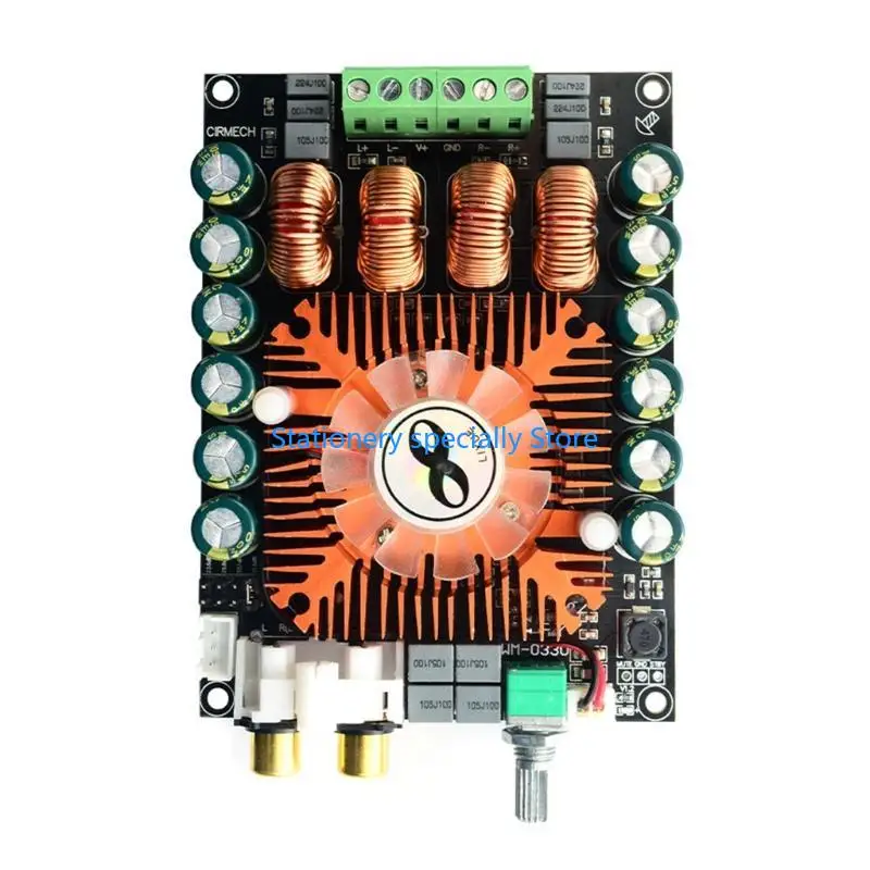 P0RB Digital Power Amblifier Board 160Wx2 BTL220W مكبر صوت مرتفع وضبط باس.