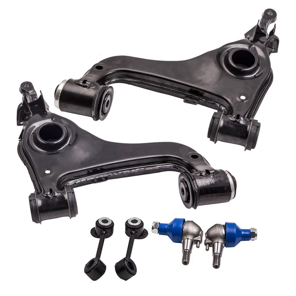 6pc Suspension Arm Suspension Front Axle Lower Left  Right for Mercedes W210 S210