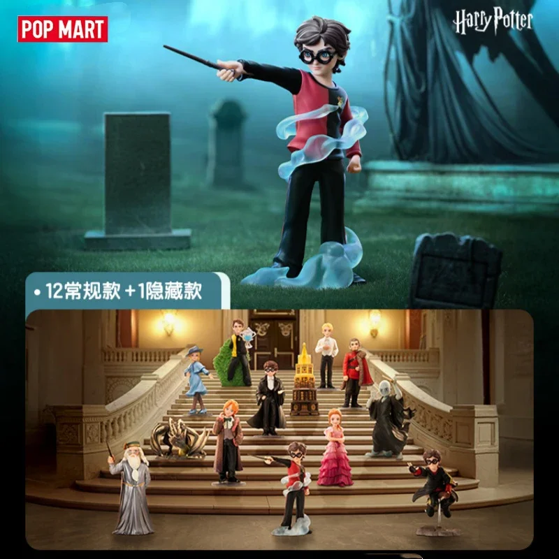 

POP MART HARRY POTTER AND THE GOBLET OF FIRE Series слепая коробка Guess Bag оригинальные игрушки куклы милые аниме фигурки украшения подарок