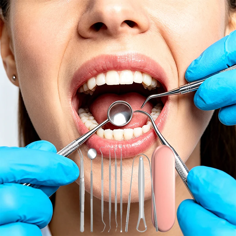: Przenośny zestaw dentystyczny