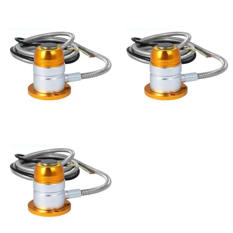 3X Automatic CNC Tool Sensor Mach3 Z Axis Probe For CNC Milling Machine Engraving Router CNC Auto Zero Check Touch Plate