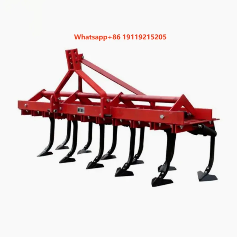 Spring Cultivator Multifunctional Tractor Has Reliable Output Performance After Three-point Suspension