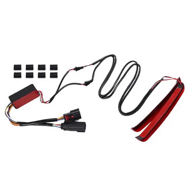 Brake Light LED Motorcycle Saddlebag Dynamic Turn Signal Light For Touring 2014-2023 Models