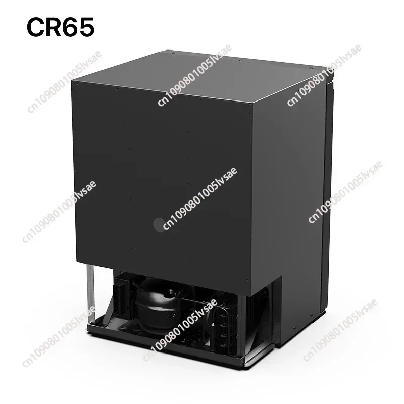 Hot sale CR65 65L Car Fridge DC 12 24V mobile refrigerator for boat marine RV caravan individual car fridge compressor cool box