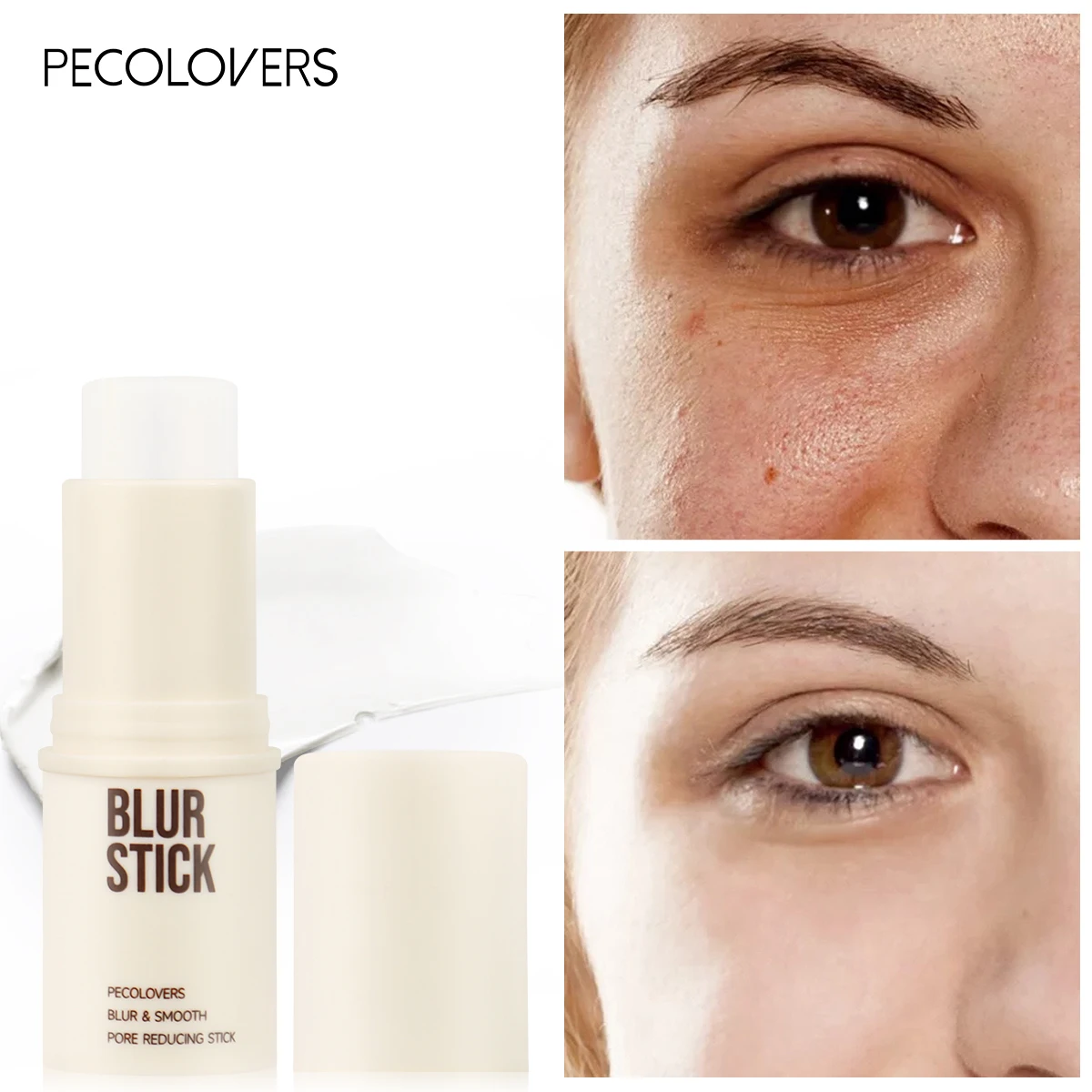 Invisible Pore Base Stick Makeup Concealer Isolation Makeup Front Pore Base Modifying Skin Color Primer Makeup Cream image 2
