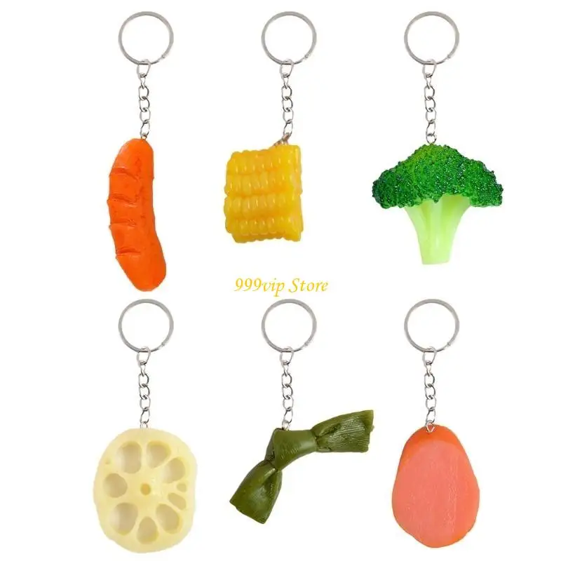 C90C Simulation Keyring Hanging Ornament Keychain Car Chain