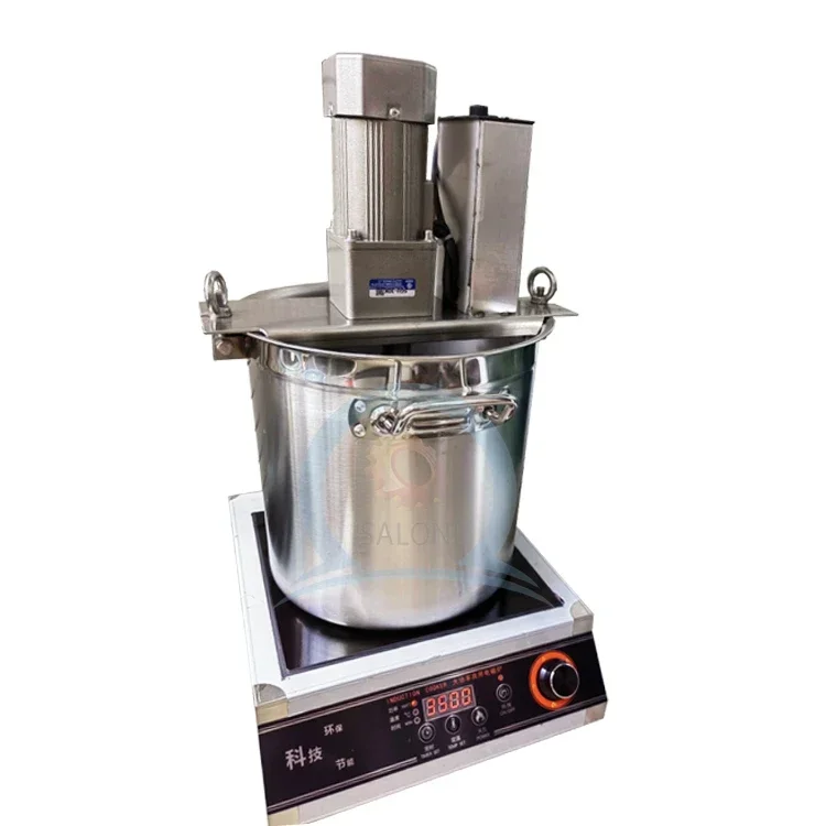 Best Seller Jacketed Kettle Mixer Sugar Boiler / Candy Cooking Machine/ Sugar Syrup Cooking Pot