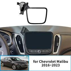 for Chevrolet Malibu 2016~2023 GPS Bracket Navigation Stand Auto Accessories