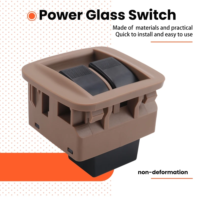 NC11-66-350B-21 Power Glass Lift Switch Center Console Power Glass Switch For Mazda MX-5 Miata