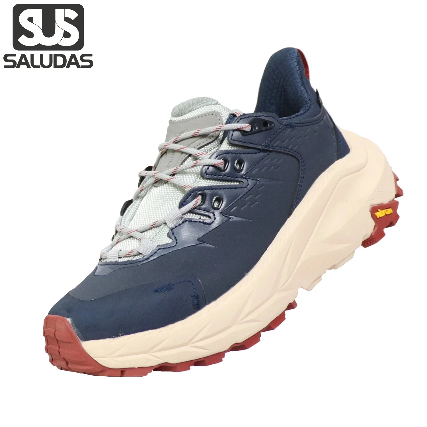 SALUDAS Original Men GTX Hiking Shoes Outdoor Non-slip Jungle Camping Waterproof Trekking Sneakers Mountain Trail Running Shoes