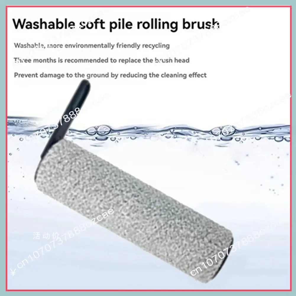 A26P 2PCS ลูกกลิ้งแปรงสําหรับ Dreame MOVA 2.0 Pro / K10 / K10pro Trouver K10/K10pro เครื่องดูดฝุ่นชุดอุปกรณ์เสริม