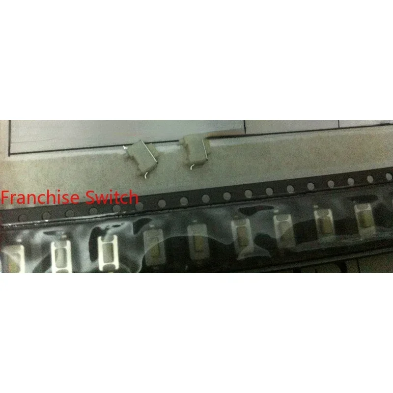 

10PCS High Quality Light Touch Switch Button 3*6*5 Patch 2Pin Jog With 2 Fixed Points