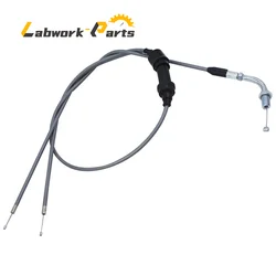 For Honda CB175 CB200 CB200T CB160 CL175 Gray 17910-236-000 E2 Throttle Cable US