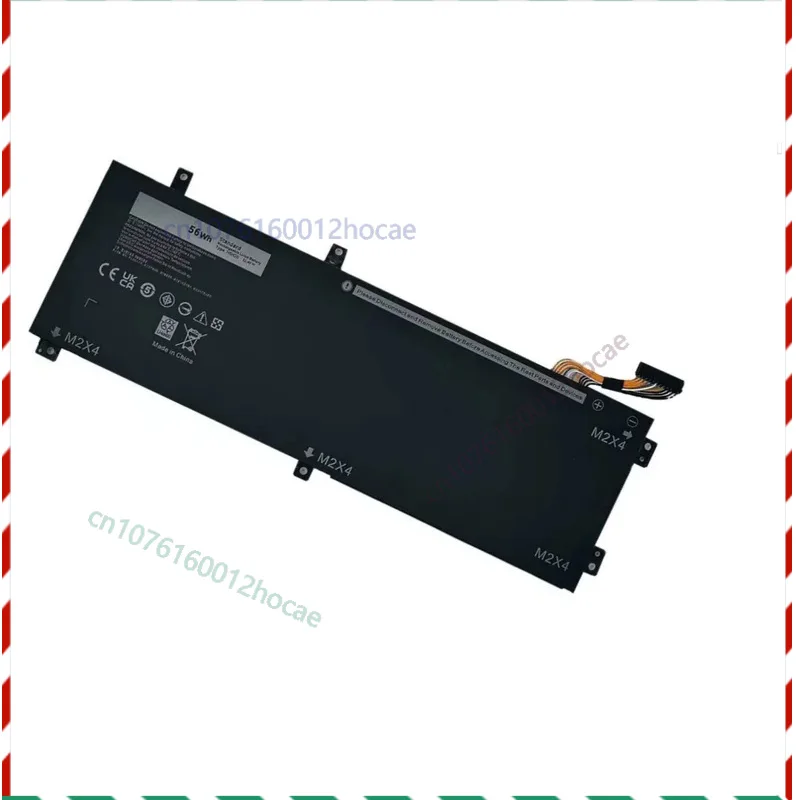 

H5H20 11,4 В 56 Втч аккумулятор для ноутбука DELL XPS 15 9560 9570 15-9560-D1845 Precision M5520 5530 62MJV M7R96 05041C 5D91C