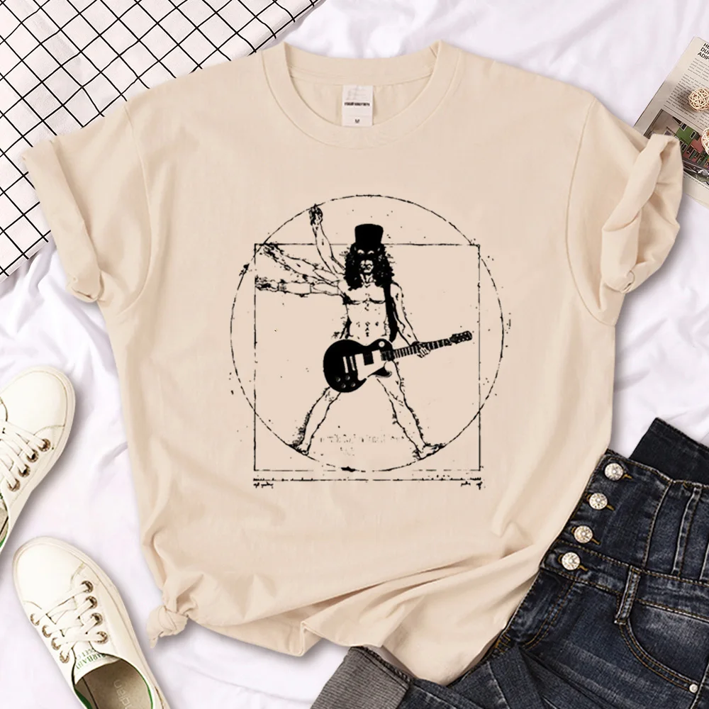 Slash top women Y2K t-shirts female streetwear manga clothing