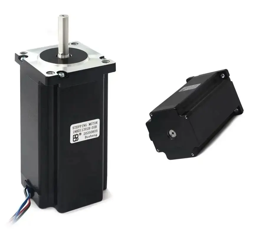 Nema24 Schrittmotor 24HD11201HY-35B 4,2 A 4,2 Nm 1,8 Grad Auflösung für 3D-Drucker-Monitor DIY CNC-Graviermaschine