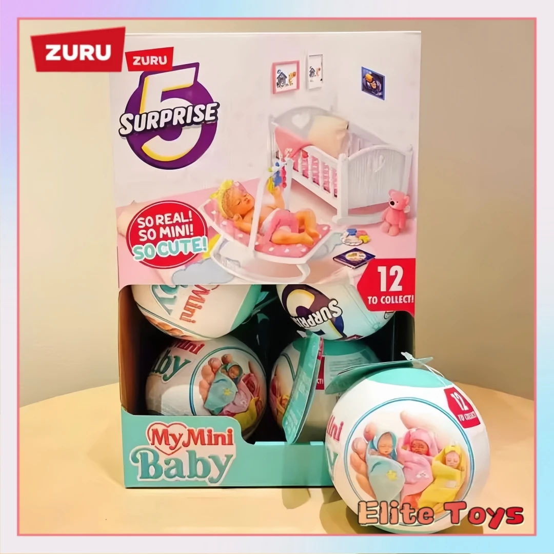 Baby Products Brands - Zuru 5 Sürpriz Benim Mini Bebek