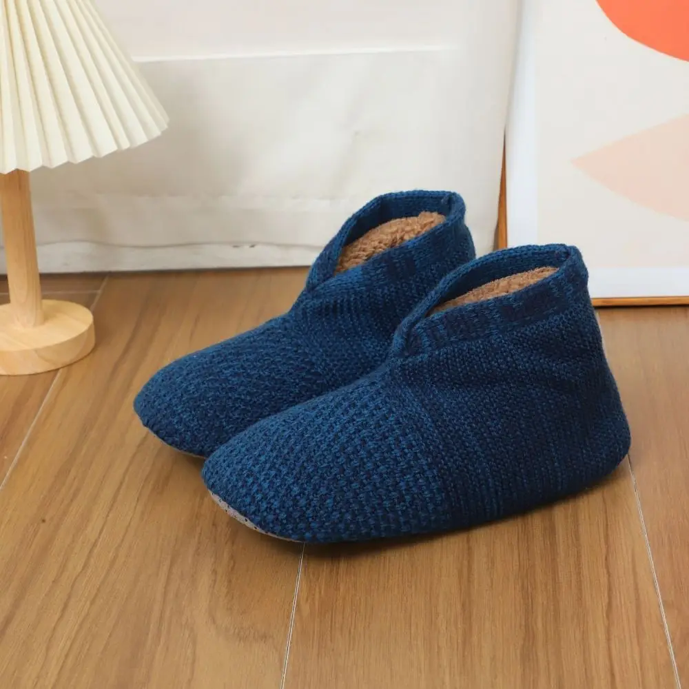 

Lamb Wool Socks Ankle Tube Winter Floor Socks Non-slip Warm Thicken Socks Soft Hosiery Knitted Sleeping Socks Men