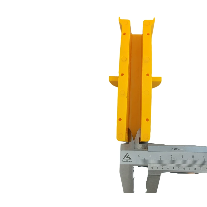 Elevator Guide Insert with Ball Fixator L127mm Rail 10mm