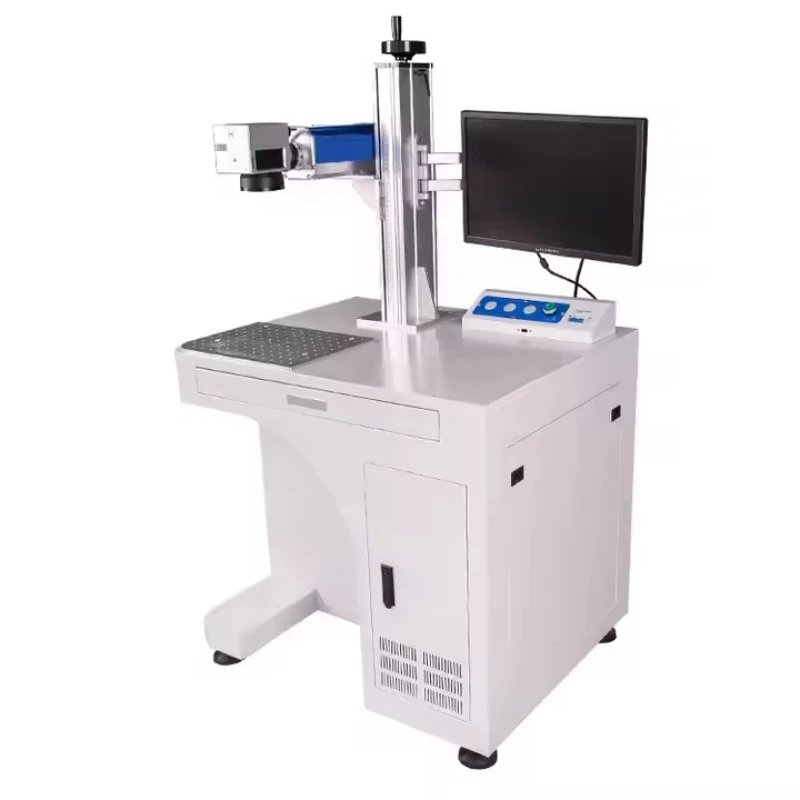 

20w 30w 50w 100w automatic high speed metal steel smart fiber laser marking machines