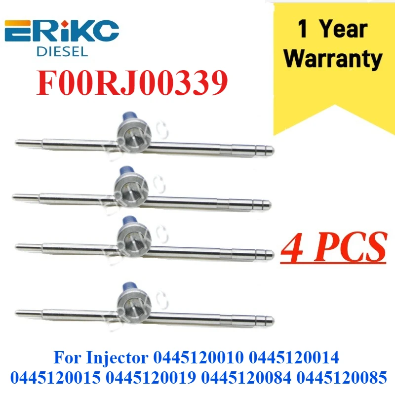

F00RJ00339 Регулирующий клапан F 00R J00 339 для инжектора 0445120010 0445120014 0445120015 0445120019 0445120084 0445120085