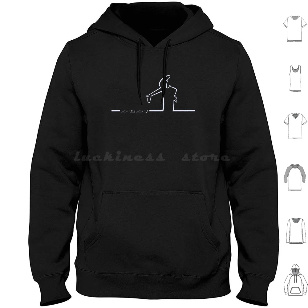 La 2021 Hoodies Long Sleeve La Linus Linjen Linus Linjalla Badum Badum Balum Balum Streken Stregen