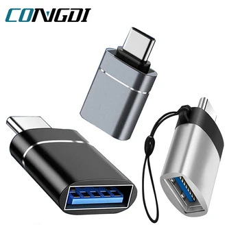 노트북용 USB to C 타입 어댑터, OTG 수 to USB 3.0 암 변환기, 샤오미 삼성 OTG C 타입, USB a to USB C 어댑터 