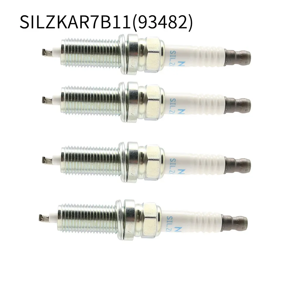 Spark Plug For SUBARU Crosstrek Forester Impreza Legacy Outback XV Crosstrek SILZKAR7B11 93482 IXEH22TT 22401AA780