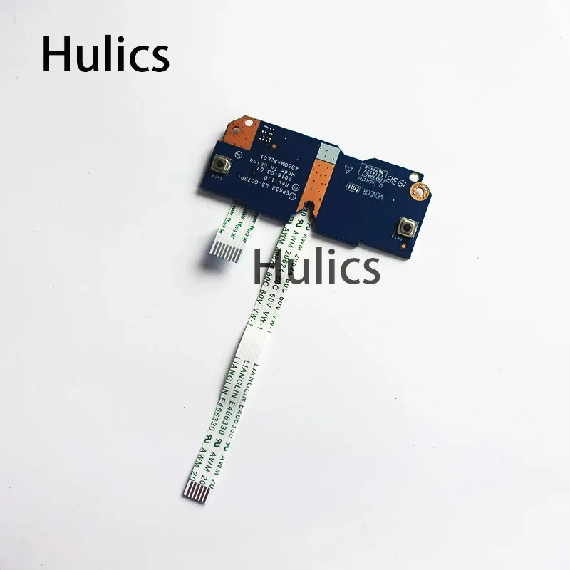 

Hulics Used For HP Pavilion 15-DA 15-DB Touchpad Mouse Button Board With Cable EPK52 LS-G073P