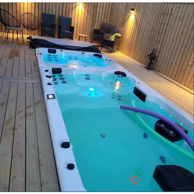 Underground Hot Tub & Jacuzzi Pool Buried Inground Outdoor Jacuzzi Swimming Pool