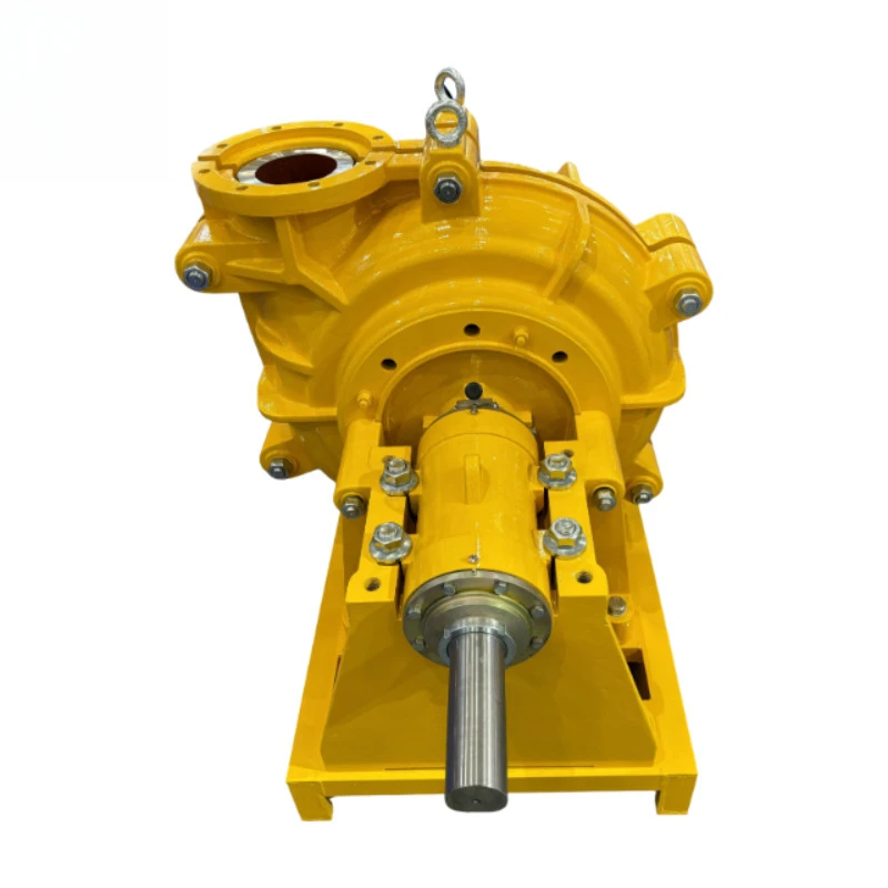 High Pressure Diesel Engine Driven Centrifugal Slurry Pump Metal Alloy Motor for Sand Pump
