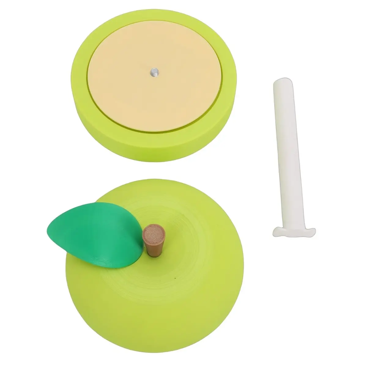 

3D Printed Yarn Holder Portable Detachable Rotating Yarn Organizer for DIY Crafts for Knitting Crocheting Yarn