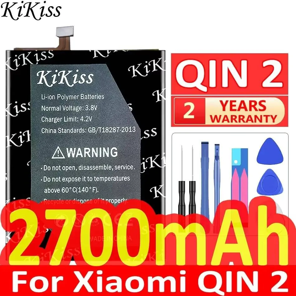 

Premium Replacement 2700Mah For Xiaomi Qin 2 Mobile Phone Battery