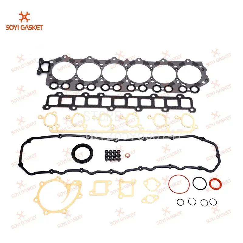 Engine Overhaul Kit for TB45 Y61 10101-VB085 Valve Cover Discharge Air Cushion Valve Oil Seal Parts