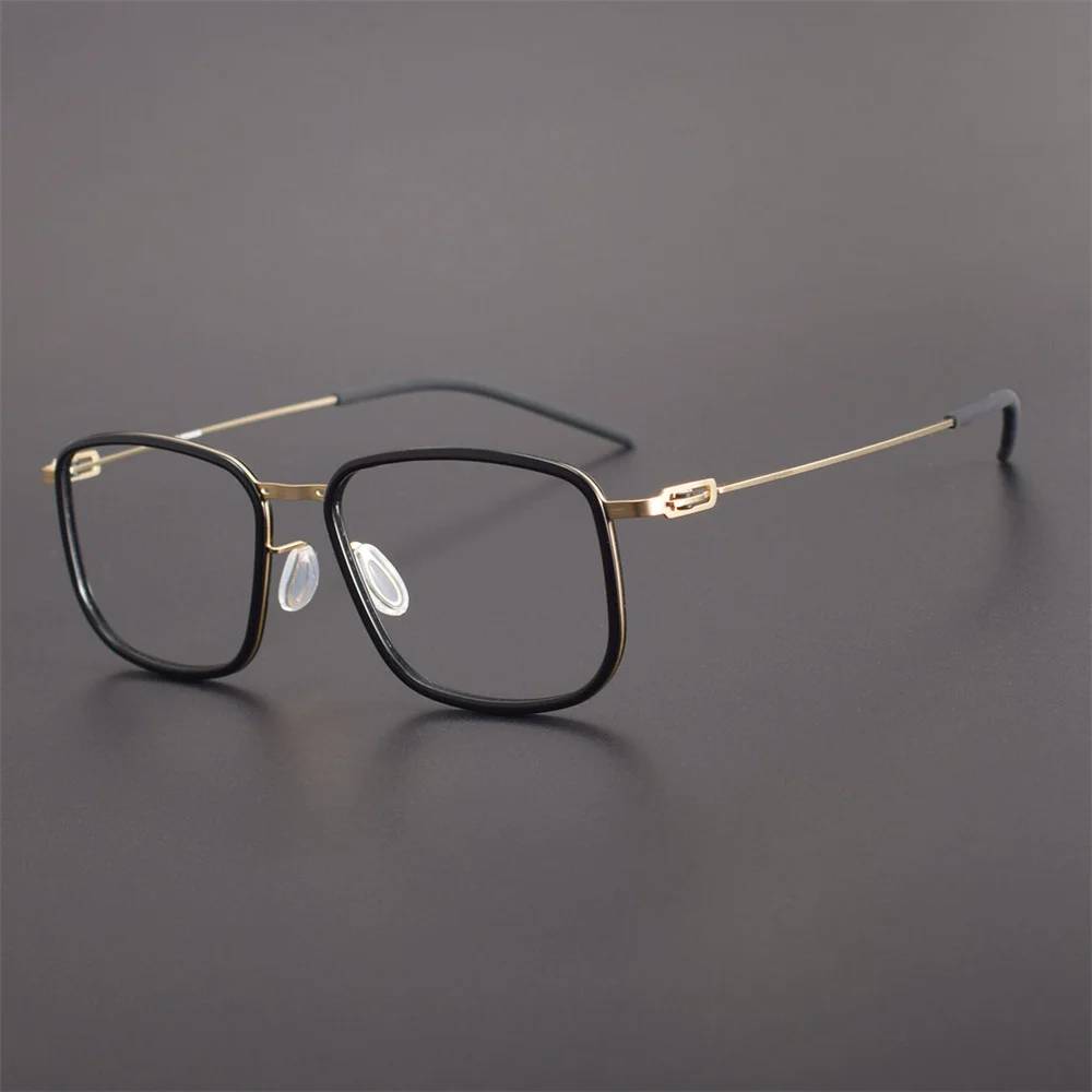 Men's Myopia Glasses Classic Sports Style Can Be Matched With Prescription Astigmatism Anti Blue Light Radiation