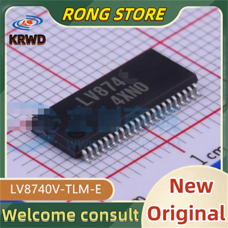 

4PCS LV8740 New and original LV8740V-TLM-E LV8740V-TLM LV8740V SSOP44