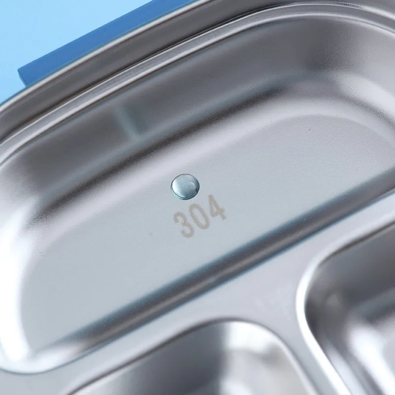 Stainless Steel Portable Picnic Bento Box 6