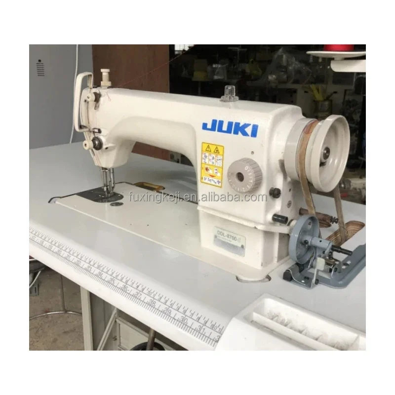 Used JUKIs DDL 8700 single needle lockstitch machine flat sewing machine industrial sewing machine price