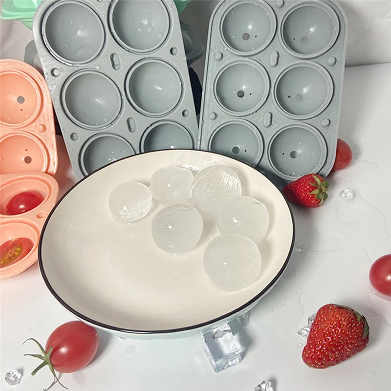 ABGN 5PCS Egg Molds Silicone Egg Bite Molds Jello Egg Molds For Whole Egg Easter Egg Molds Silicone Jello Egg Molds