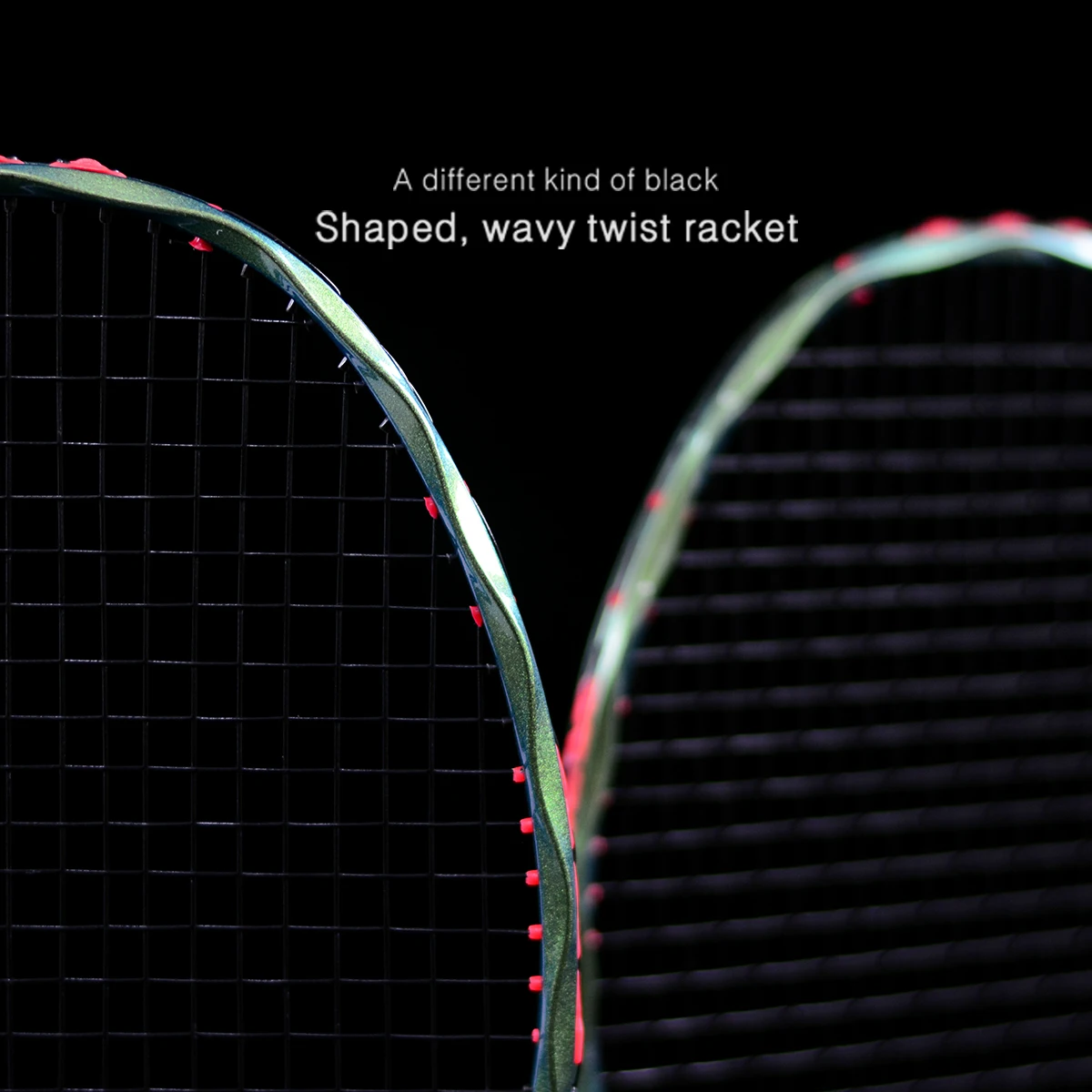 TWIST 100% Full Carbon Fiber B - Badminton Photo ulasan dan harga